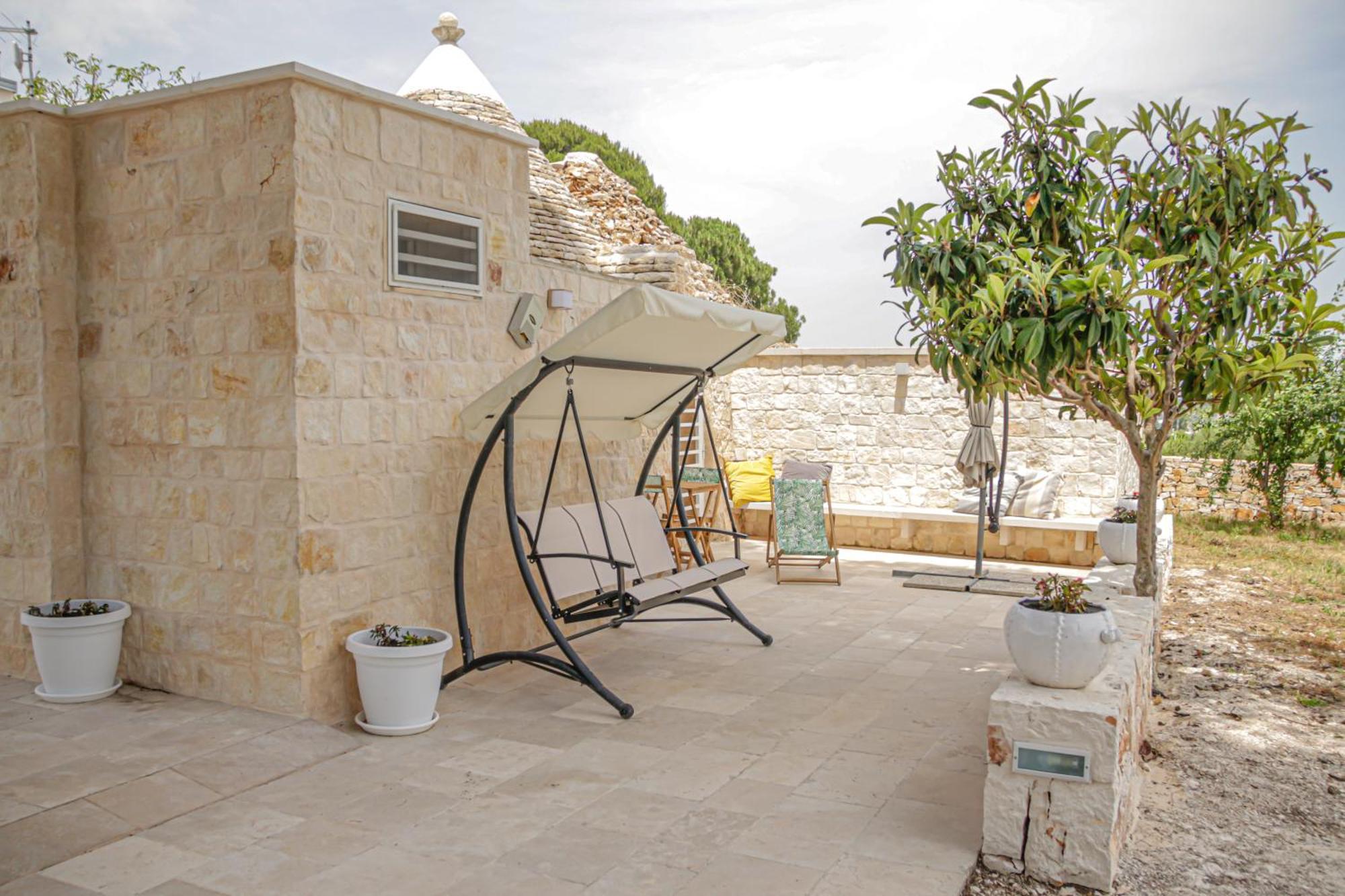 Trullo Giuditta Martina Franca Exterior foto