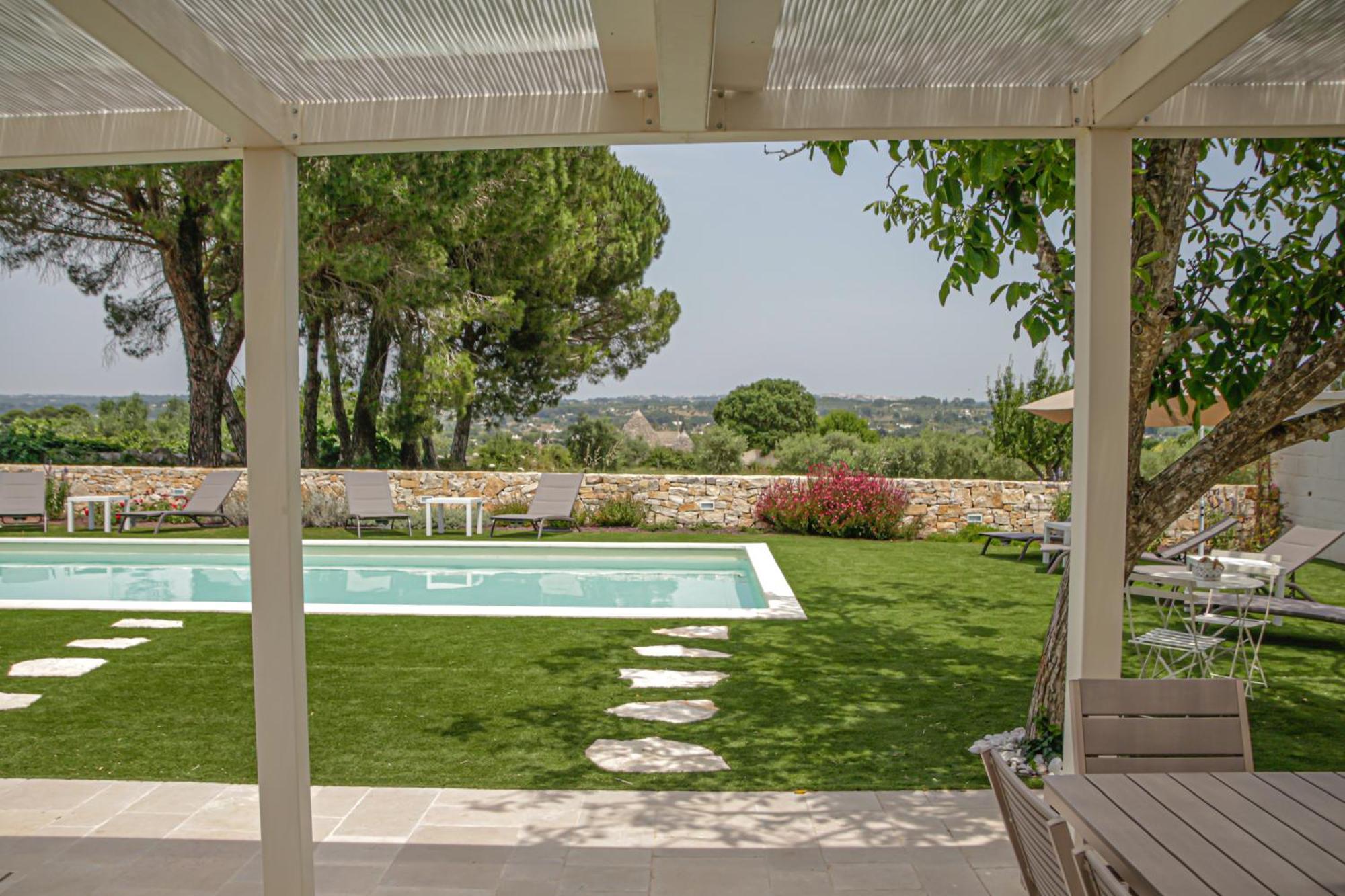 Trullo Giuditta Martina Franca Exterior foto